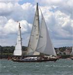 John Laing. Existing OYT South training ketch. John Laing. Existing OYT South training ketch.