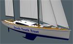 The new Owen Clarke OYT sail training ketch The new Owen Clarke OYT sail training ketch