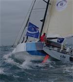 40 Degrees, an Owen Clarke Design Class 40 at the start of the 2010 Route du Rhum 40 Degrees, an Owen Clarke Design Class 40 at the start of the 2010 Route du Rhum