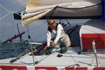 Jörg Riechers on mare.de Class 40 (Cinnamon Girl, charter through Owen Clarke Design)
© Christophe Breschi Jörg Riechers on mare.de Class 40 (Cinnamon Girl, charter through Owen Clarke Design)
© Christophe Breschi