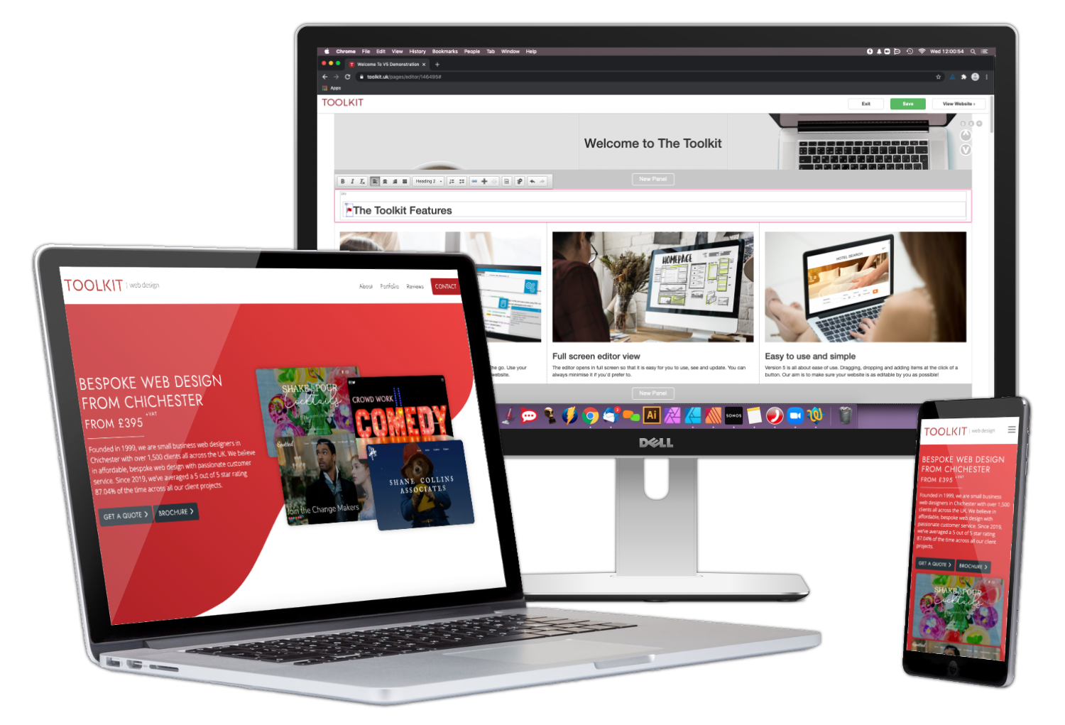 Free changes graphics