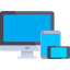 Modern and Mobile Friendly Icon