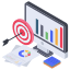 Online Marketing Icon