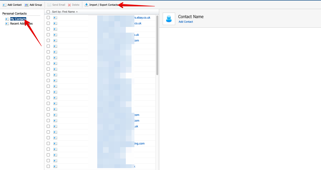 Bulk email address 5