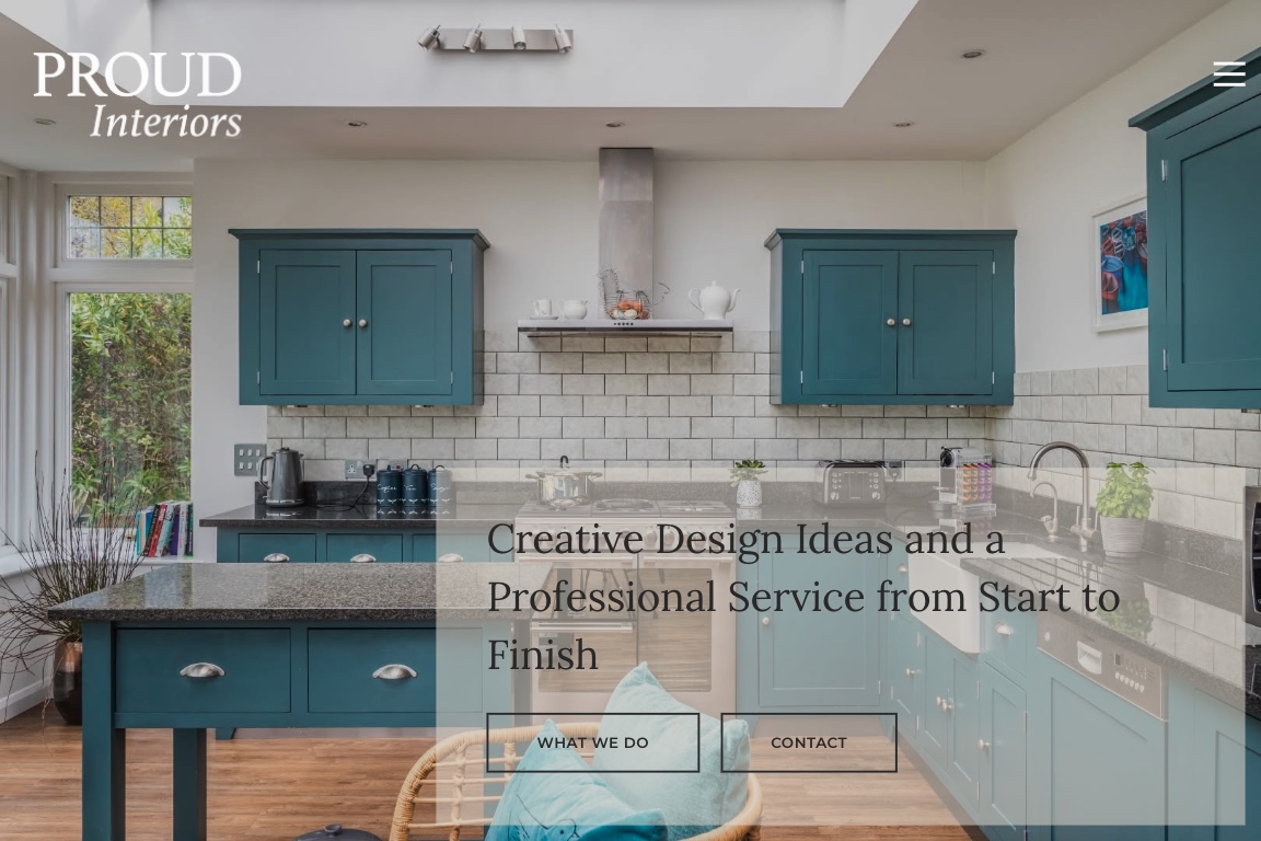 Proud Interiors Desktop
