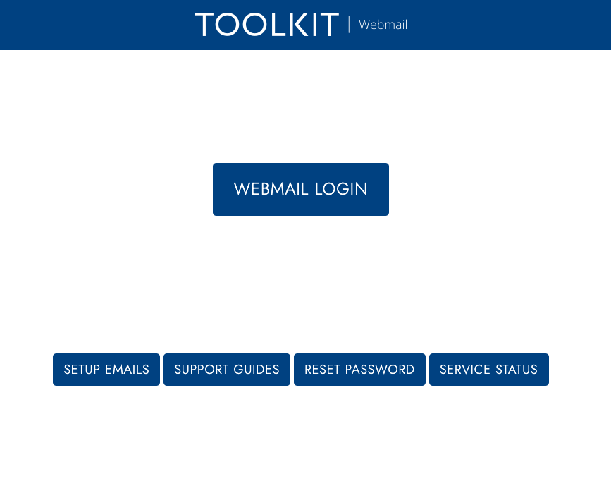 Webmail login