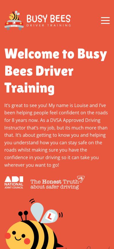 Busy Bees Mobile | Toolkit Websites Portfolio