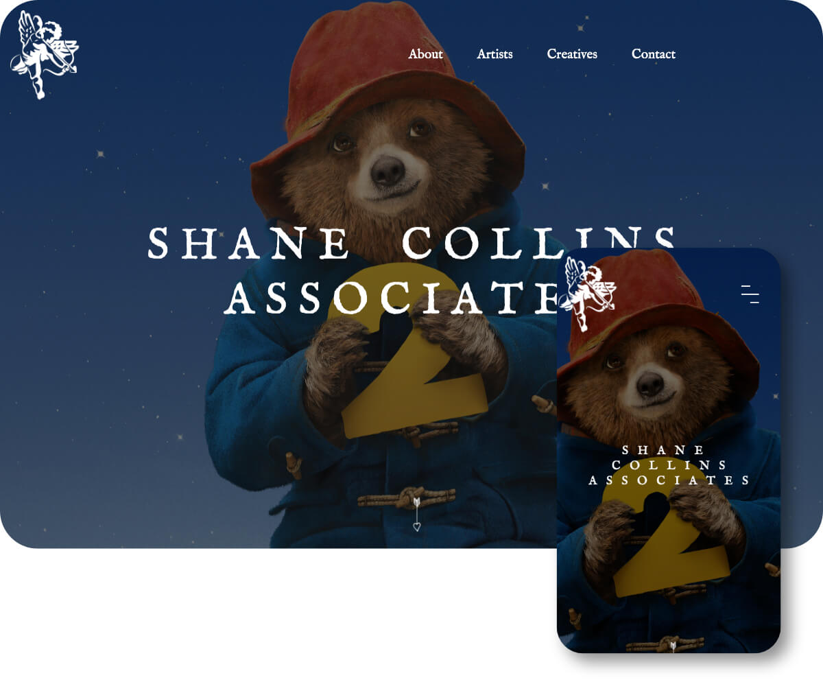 Shane collins mobile desktop