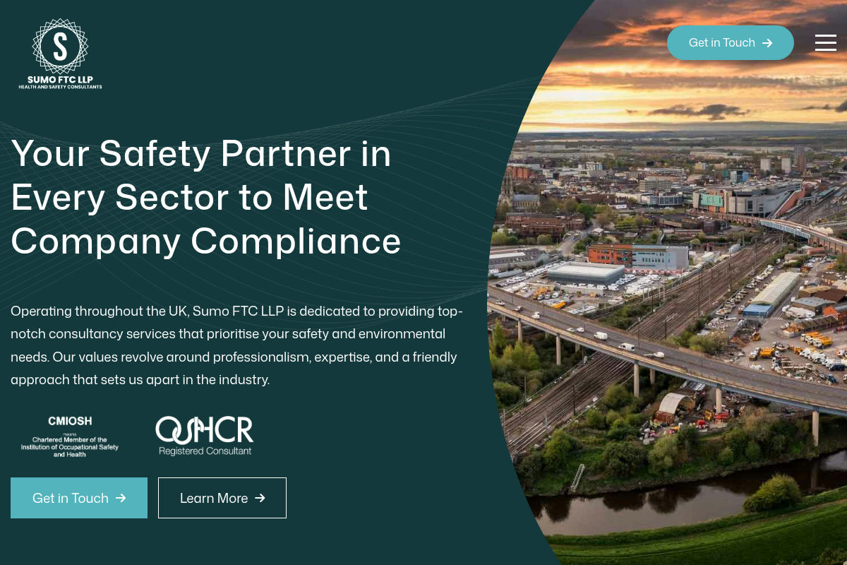 Sumo Website Desktop