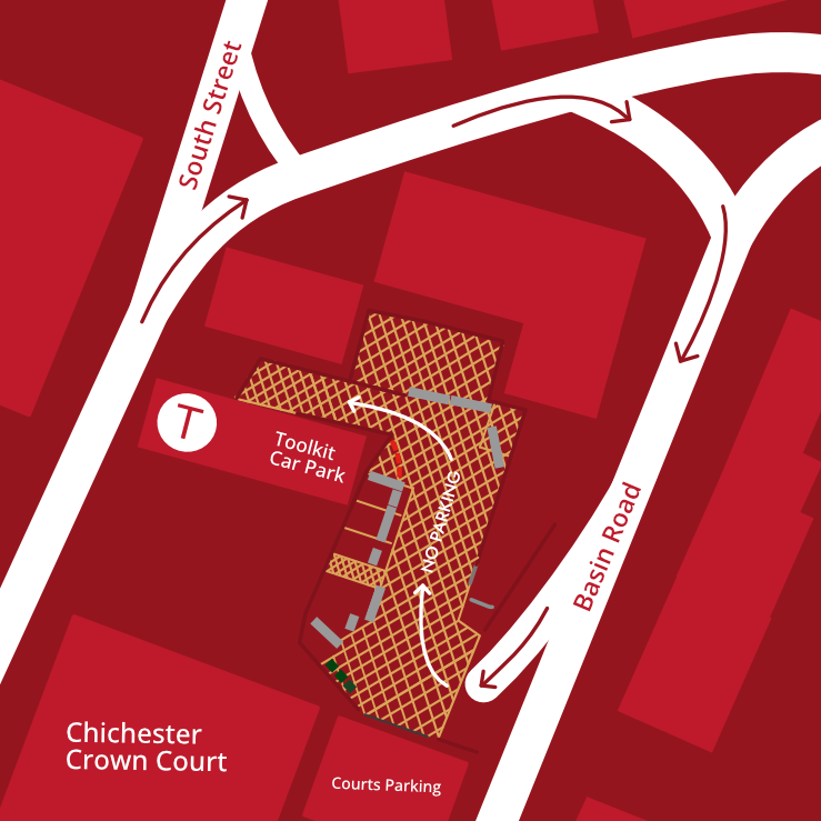 Toolkit map chichester