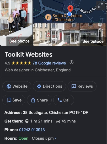 Toolkit business profile