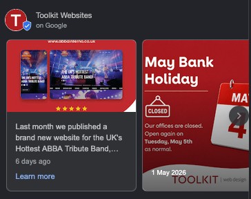 Toolkit Posts