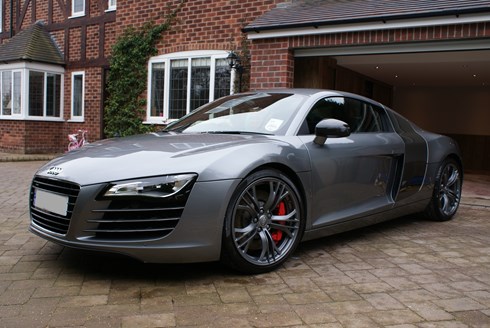 Audi R8 V10