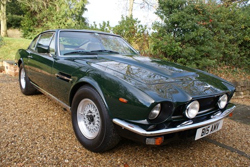 Aston Martin V8 Vantage