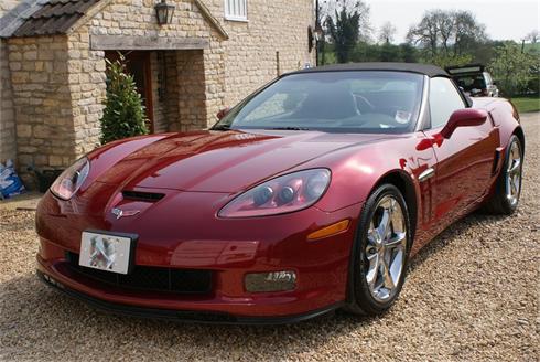 Corvette Protection Detail