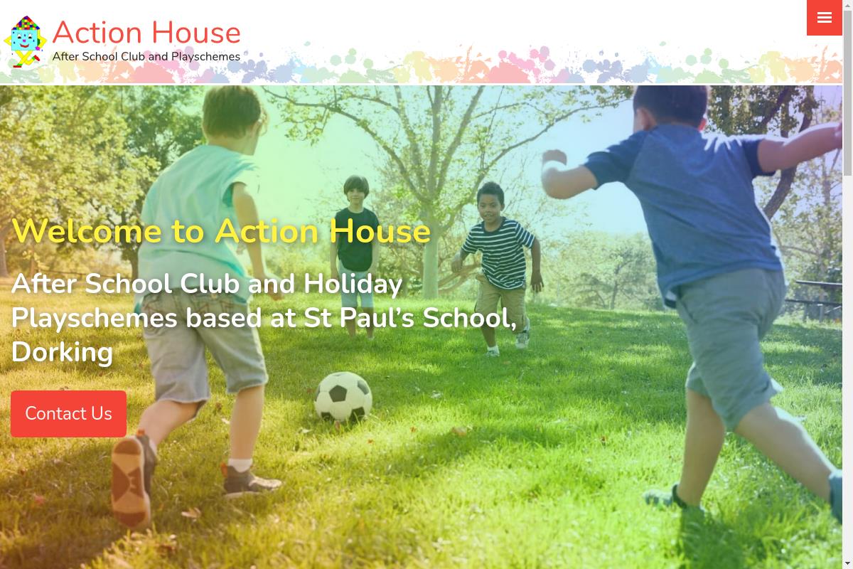 Action House After School Club and Playschemesredesign Action House