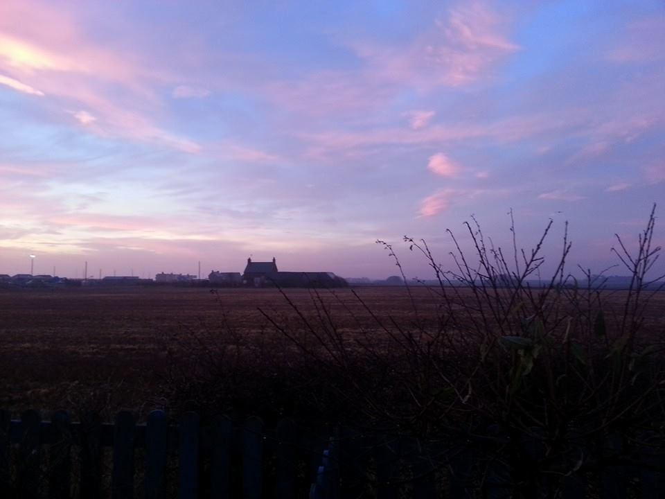 View from Chalet 1 South Shore Holiday Village Bridlington
