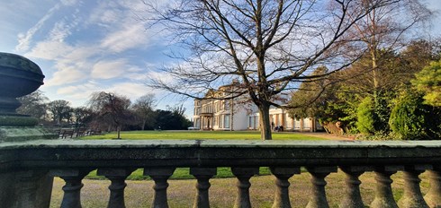 Sewerby Hall, next door to Albatross Lodge. Take a stroll through the walled garden on your way to the cliff top walk.