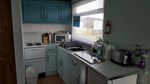 Facilities include full size oven, fridge/freezer, microwave, toaster etc.etc. All the essentials supplies eg. salt, pepper, washing-up liquid, dishcloths, tea, coffee, sugar etc.