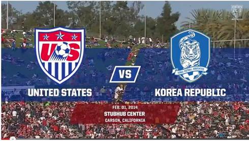 USA v Rep of Korea