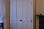 Double Wardrobe, finished in old English White.

£1290