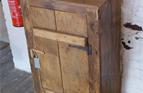 Small cupboard made from reclaimed timber

£475