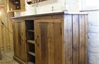 Kitchen Sideboard adapted from salvaged French dresser base

£850