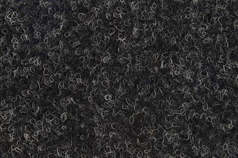 Black Hard wearing flat exhibition carpet