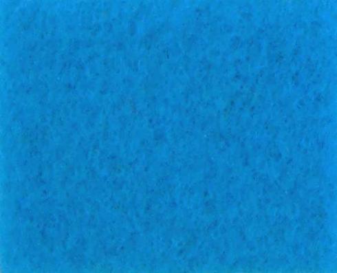 Bleu clair Needle Punch Velour exhibition carpet