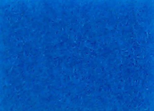 Bleu clair exhibition carpet