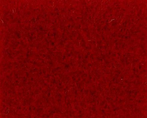 Cerise Needle Punch Velour exhibition carpet