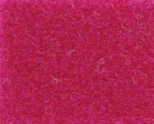 Fuchsia Needle Punch Velour exhibition carpet