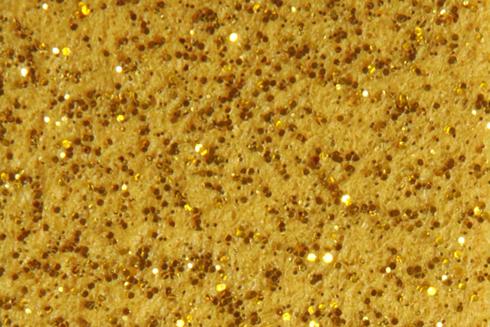 Gold glitter carpet