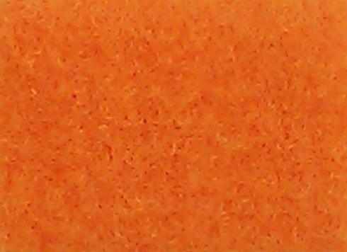 Orange exhibition carpet