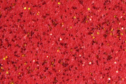 Red glitter carpet