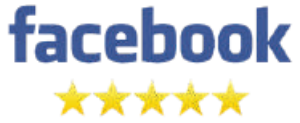 5-star rated on Facebook for uk web design