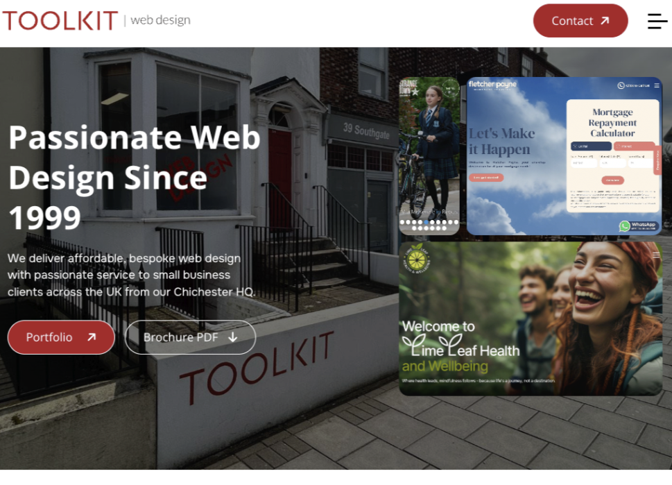 Toolkit Websites