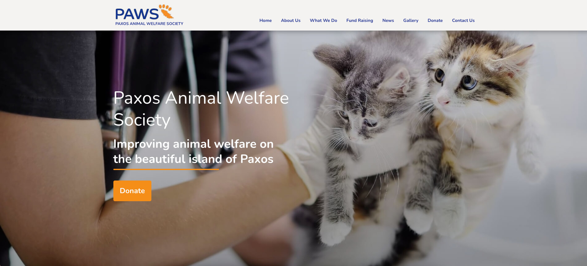 Paxos website of the month