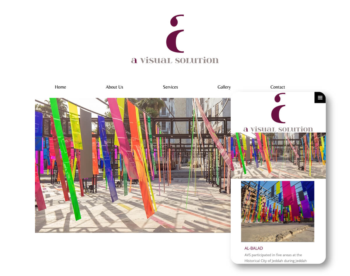 a visual solution | Toolkit Websites Portfolio