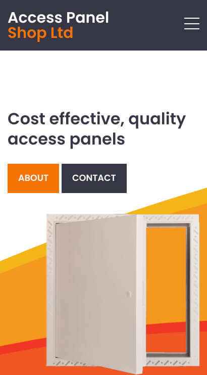 Access Panel Shop Mobile | Toolkit Websites Portfolio