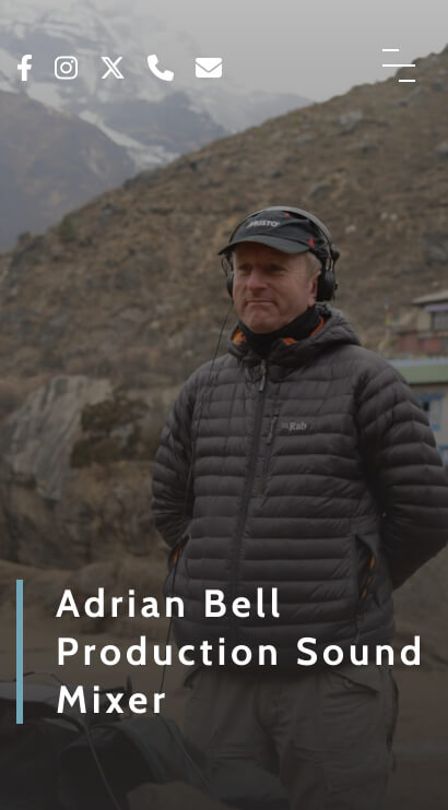 Adrian Bell Mobile | Toolkit Websites Portfolio