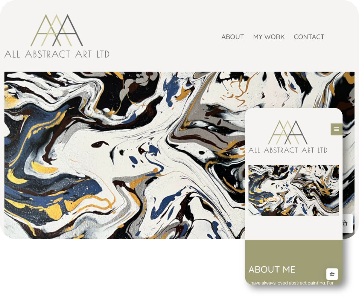 All Abstract Art LTD | Toolkit Websites Portfolio