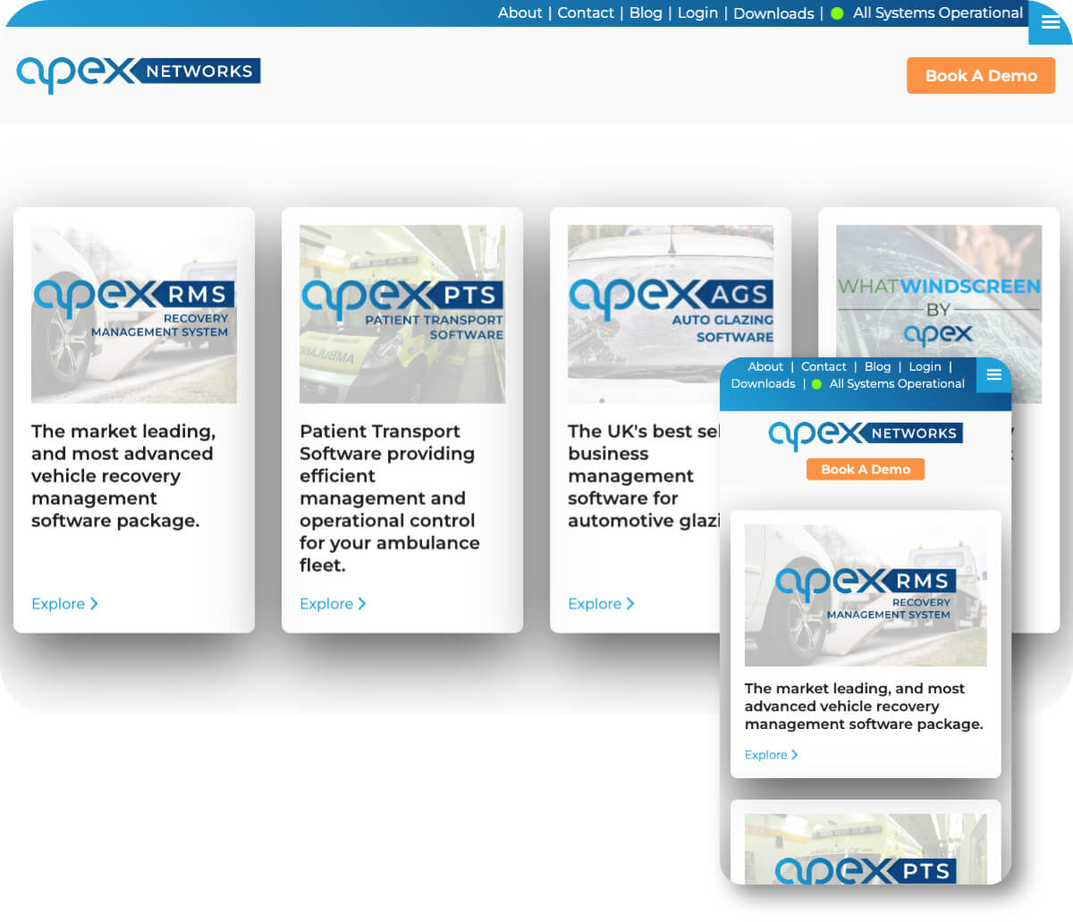 Apex Networks | Toolkit Websites Portfolio