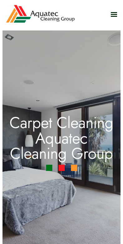 Aquatec Carpet Cleaning - Cleaning website design by Toolkit Websites, professional web designers