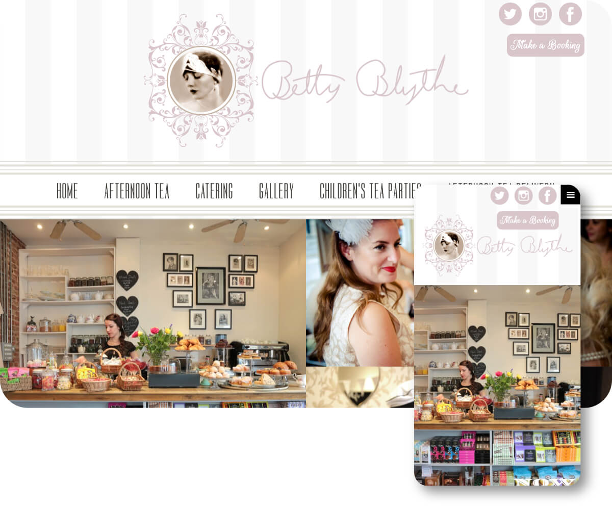 Betty Blythe | Toolkit Websites Portfolio