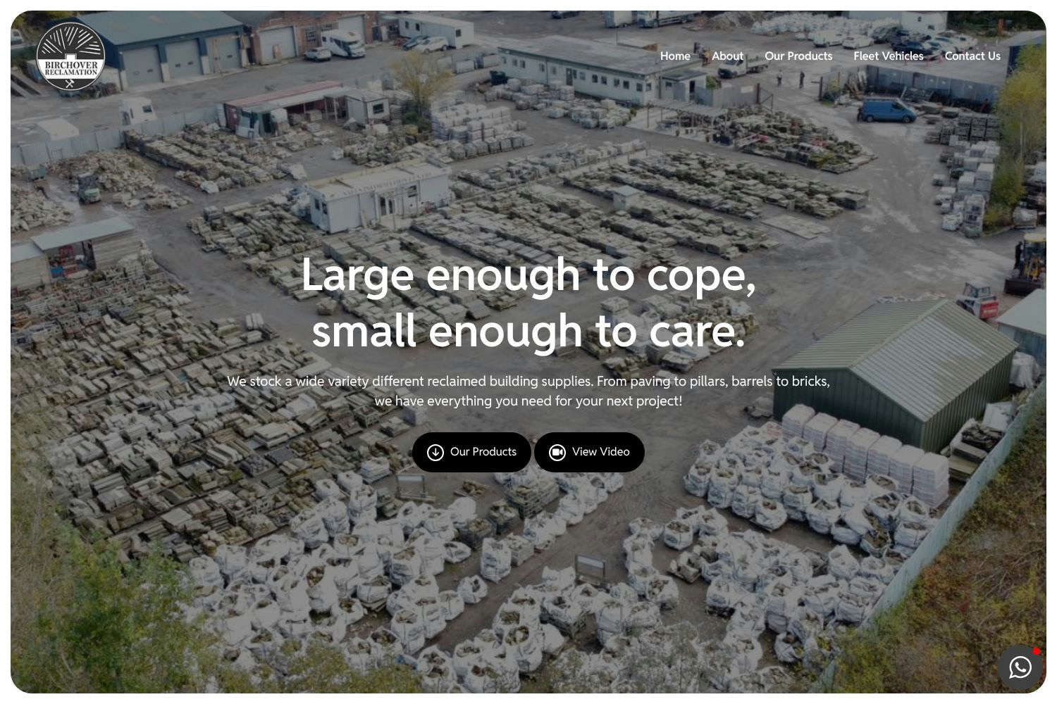 Birchover Reclamation Desktop