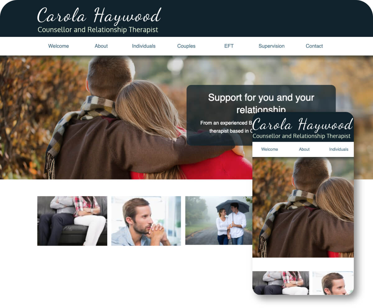 Carola Haywood | Toolkit Websites Portfolio