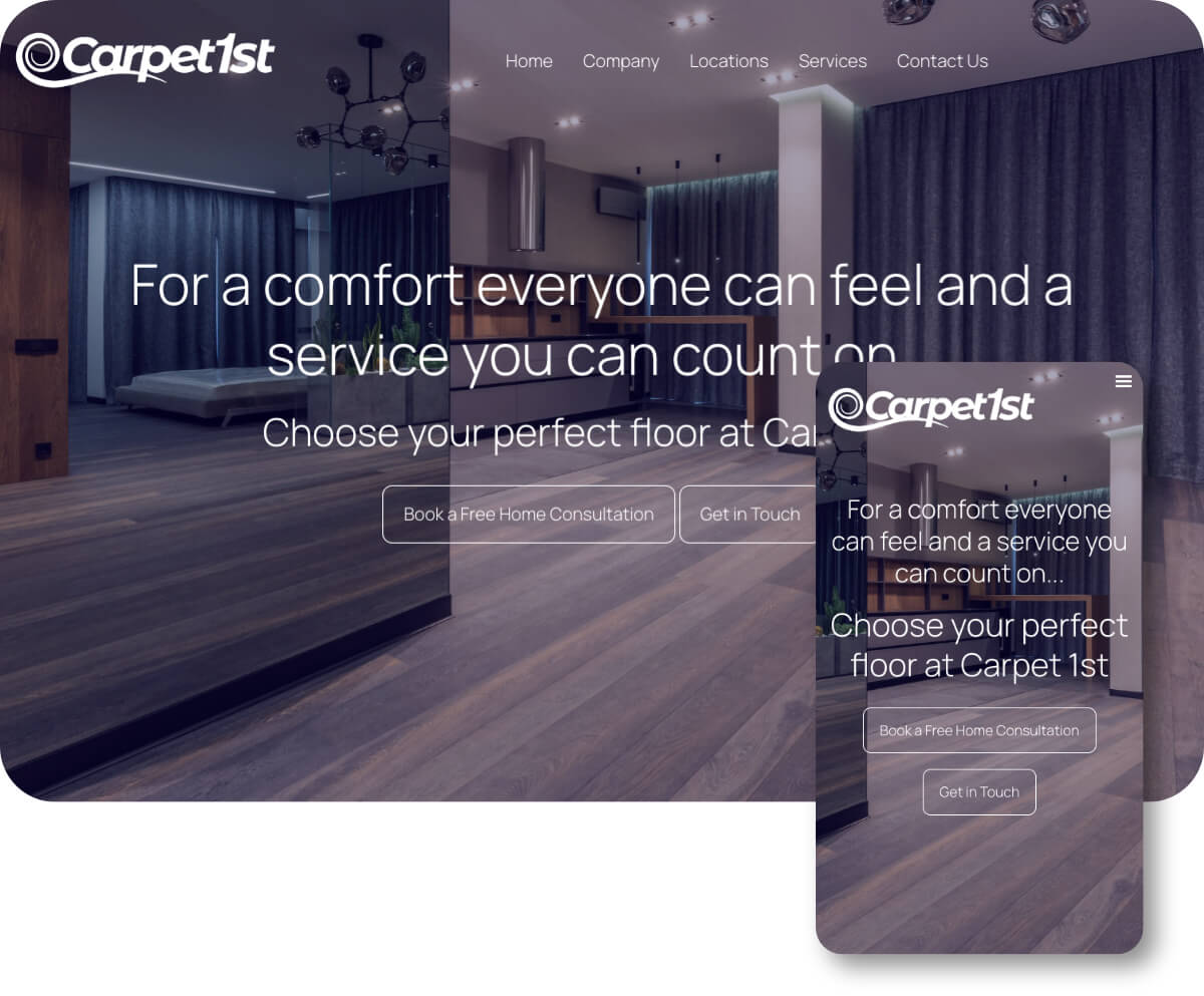 Carpet 1st | Toolkit Websites Portfolio