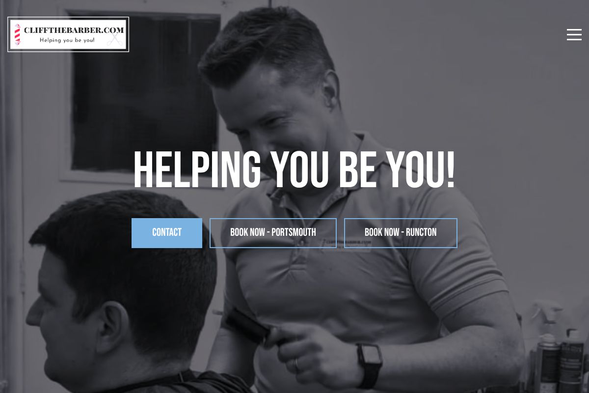 Cliff the Barber desktop