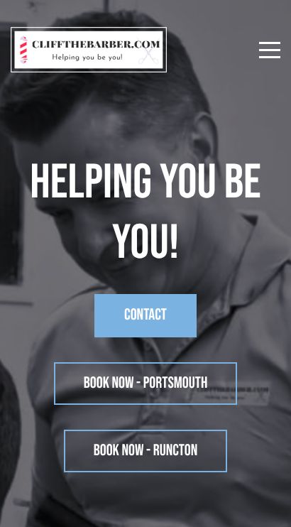 Cliff the Barber mobile